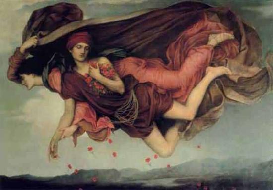 Evelyn De Morgan Night and Sleep